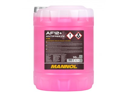 Mannol 4112 Antifreeze AF12+ Longlife 10L