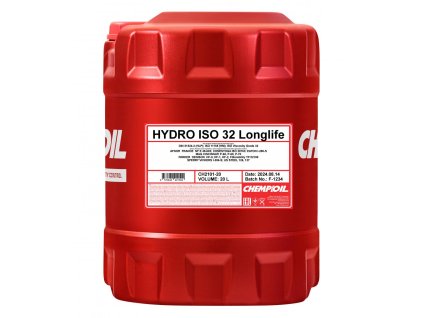 Chempioil 2101 Hydro ISO 32 Longlife 20L