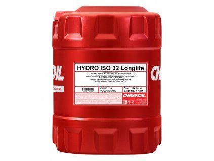 Chempioil Hydro ISO 32 Longlife 20L