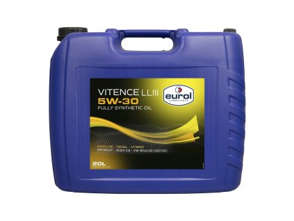 eurol vitence LL III 5w 30 20L
