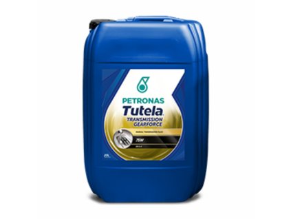 petronas tutela transmission gearforce 75w 20l