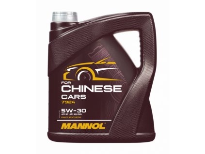 mannol chinese cars 5w 30 mn7924 4l