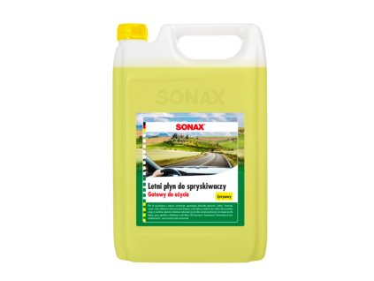 sonax260405 NYÁRI SZÉLVÉDŐMOSÓ BEKEVERT CITRUS 4L olajshop hu