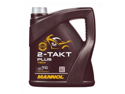 Mannol 7204 2T Plus 4L