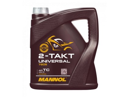 Mannol 7205 2T Universal 4L
