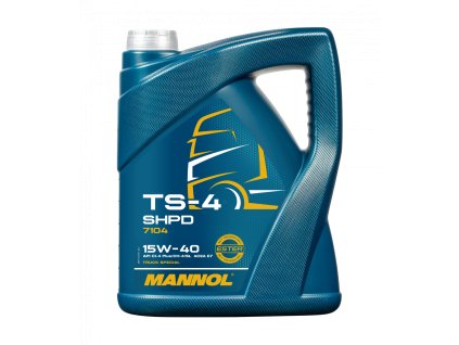 MANNOL 7104 SHPD TS-4 EXTRA 15W-40 5L
