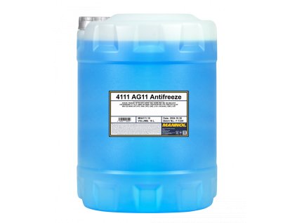 Mannol 4111 Antifreeze AG11 Longterm 10L
