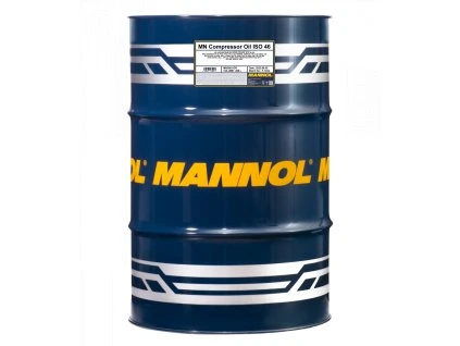 Mannol Compressor Oil ISO46 208L