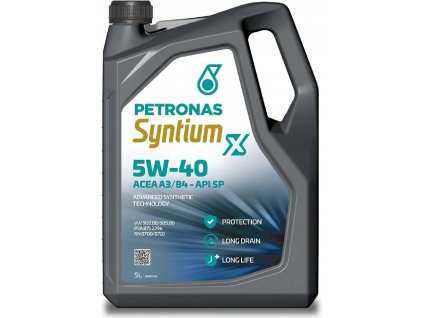 x 5w40 5