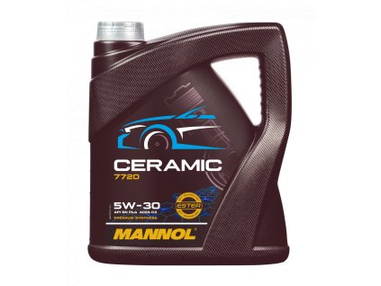 Mannol 7720 Ceramic 5W-30 4L
