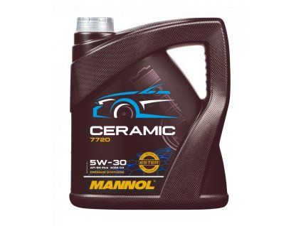 MANNOL CERAMIC 5W-30 4L