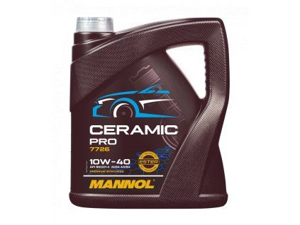 MANNOL CERAMIC ULTRA 5W-40 4 L