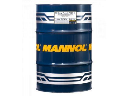MANNOL ENERGY FORMULA PD 5W-40 208L