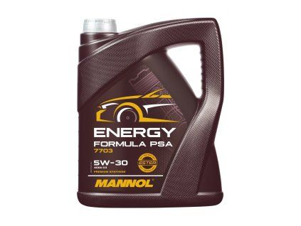 MANNOL ENERGY FORMULA PSA 5W-30 5L