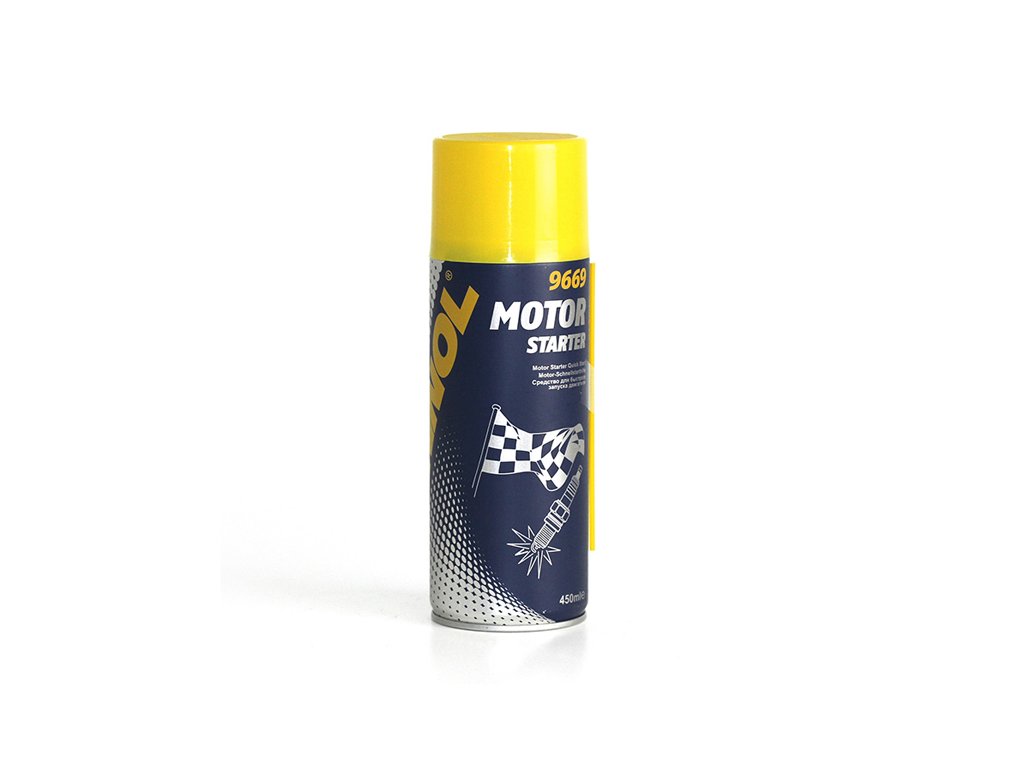 MANNOL Starter Spray Starthilfe Motor 8 X 450 ml online kaufen im