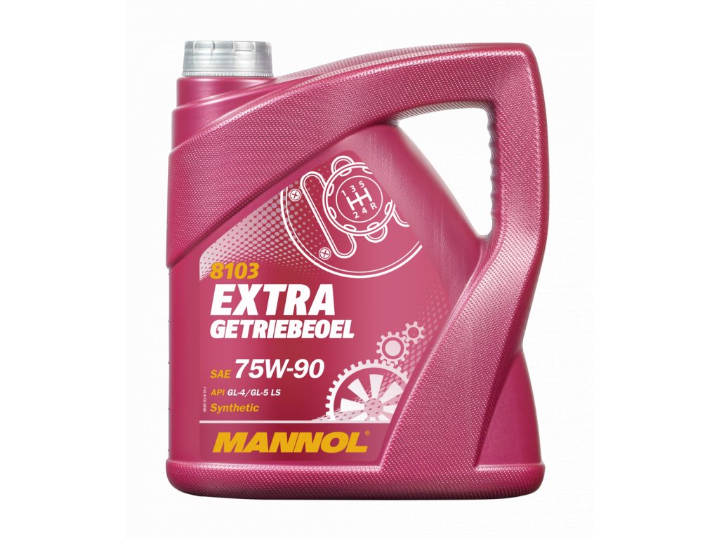 MANNOL EXTRA G.OEL 75W 90 4 Liter