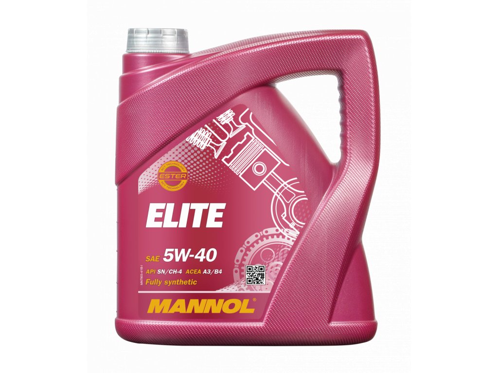 MANNOL ELITE 5W 40 4 Liter