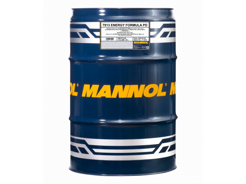 MANNOL ENERGY FORM PD 5W 40 60 Liter
