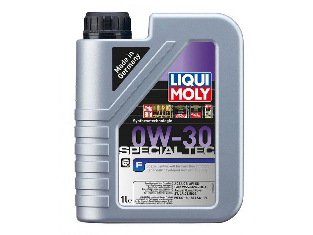 Liqui Moly Special Tec F 0W-30 1 l - Olejwebshop.sk