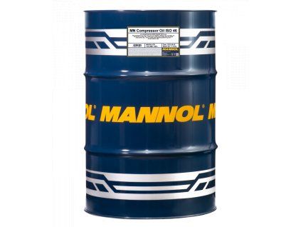 MANNOL Compressor Oil ISO46 208L