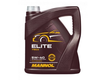 MANNOL ELITE 5W-40 5L
