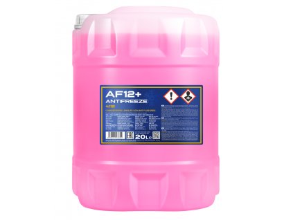 Mannol 4112 Antifreeze AF12+ Longlife 20L