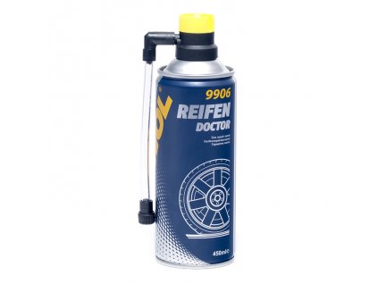 Mannol 9906 Reifen Doctor- Spray na núdzovú opravu pneumatík 450ml