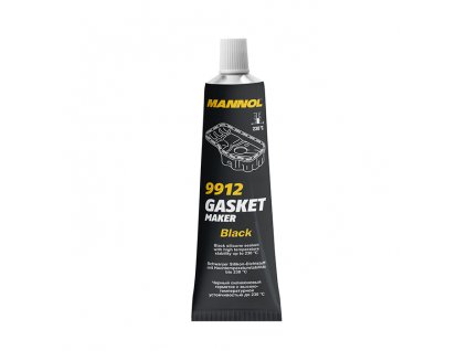 Mannol 9912 Gasket Marker- Silikónový tmel čierny 85g