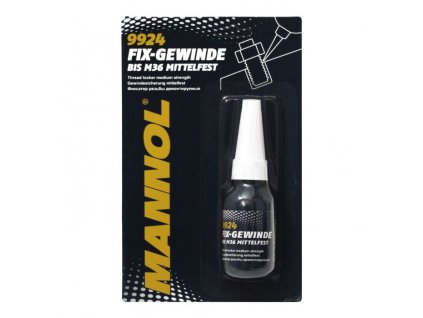 Mannol 9924 Fix-Gewinde- Lepidlo na skrutky stredne pevné 10ml