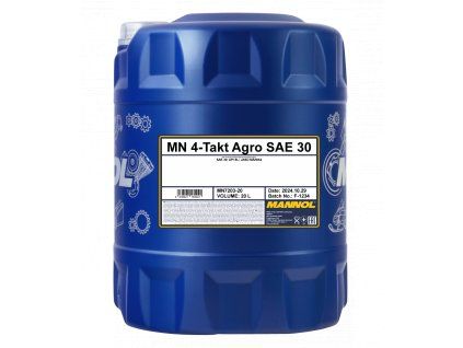MANNOL 4T Agro SAE 30 20L