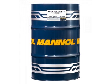 MANNOL 7106 UHPD TS-6 ECO 10W-40 208L