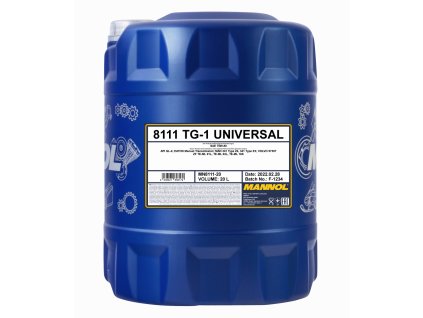 MANNOL 8111 TG 1 UNIV.75W 80 20 Liter