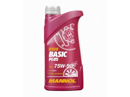 MANNOL BASIC PLUS G.OEL 75W 90 1 Liter