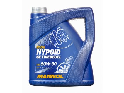 MANNOL HYPOID G.OEL GL 5 80W 90 4 Liter