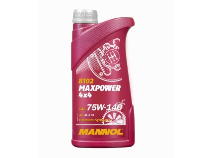 MANNOL MAXPOWER 4X4 75W 140 1 Liter