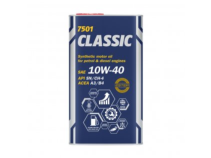 MANNOL CLASSIC 10W 40 4Liter FÉM