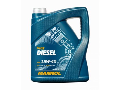 MANNOL DIESEL 15W-40 5L
