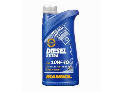 MANNOL DIESEL EXTRA 10W 40 1 LITER