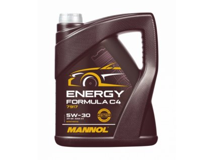 mannol energy formula c4 5w 30 mn7917 5l