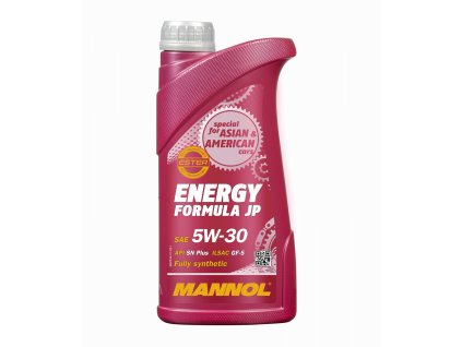 MANNOL ENERGY FORMULA JP 5W 30 1 LITER