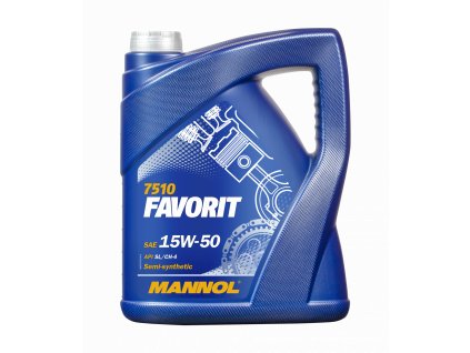 MANNOL FAVORIT 15W-50 5L