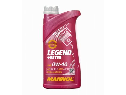 MANNOL LEGEND+ESTER 0W 40 1 Liter