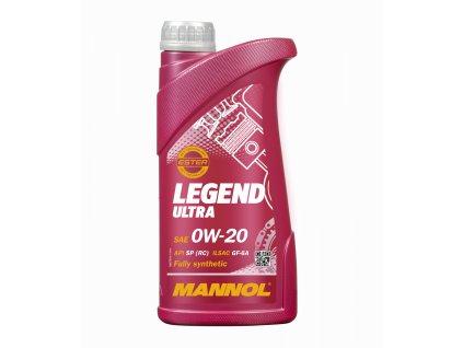 MANNOL LEGEND ULTRA 0W-20 1L