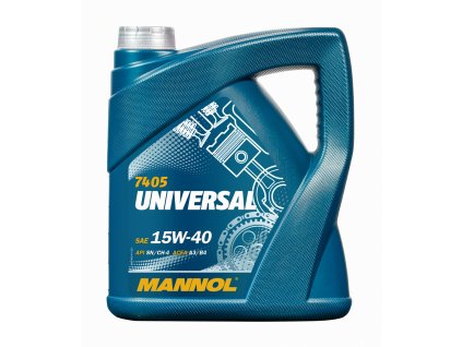MANNOL UNIVERSAL 15W 40 4 Liter