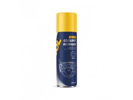 Mannol 6106 Cockpit Reiniger Citron 220ml