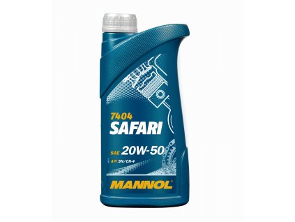 MANNOL SAFARI 20W-50 1L