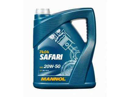 MANNOL SAFARI 20W 50 5 Liter