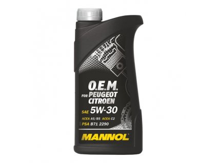 MANNOL 7703 PEUGEOT CITROEN 5W 30 1Lb