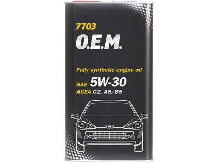 MANNOL 7703 PEUGEOT CITROEN 5W 30 1L FÉM