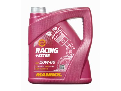 MANNOL RACING+ESTER 10W 60 4 LITER